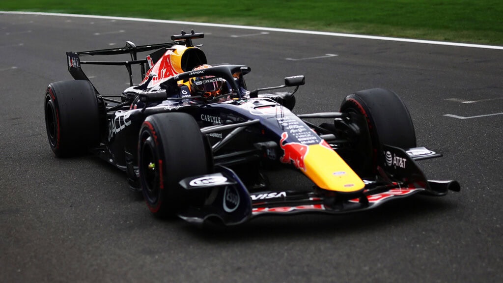 Formel 1 Max Verstappen Red Bull Spa 2026