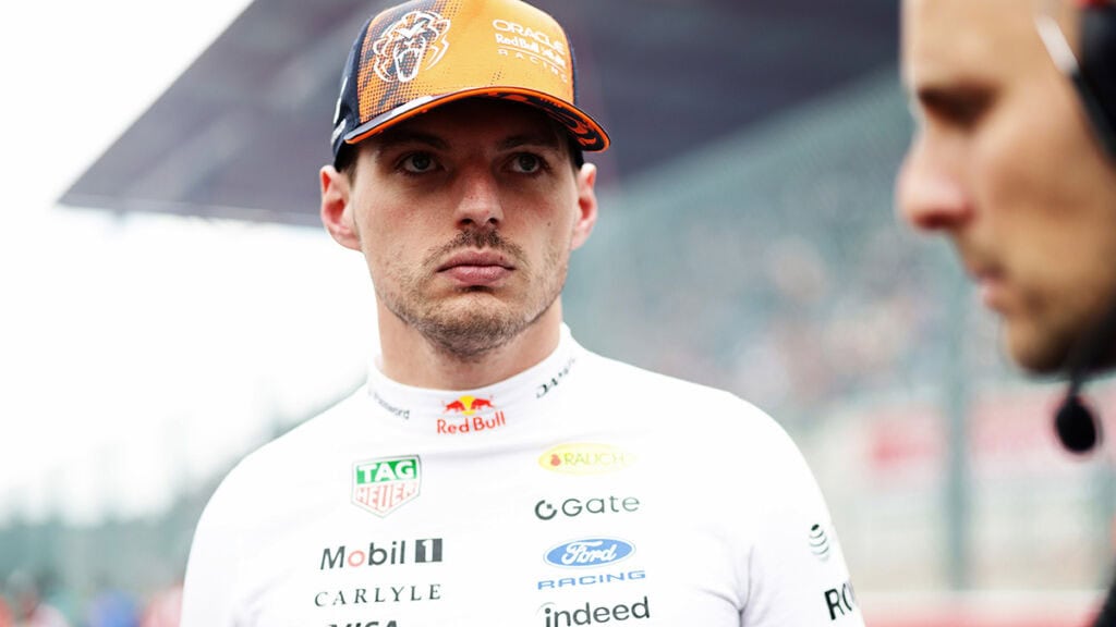 Formel 1 Max Verstappen Red Bull Spa 2026