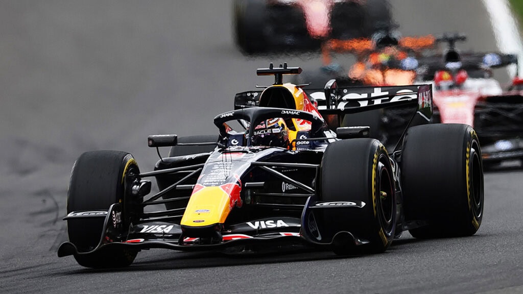 Formel 1 Max Verstappen Red Bull Spa 2026