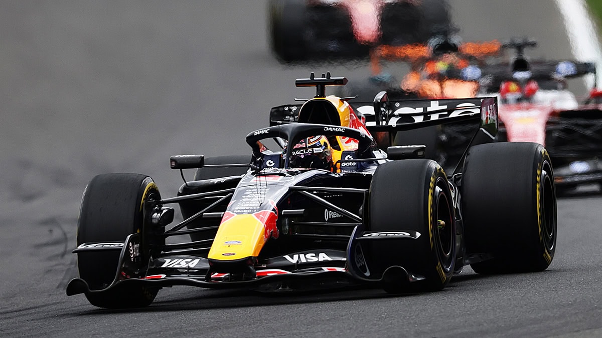 Formel 1 Max Verstappen Red Bull Spa 2026