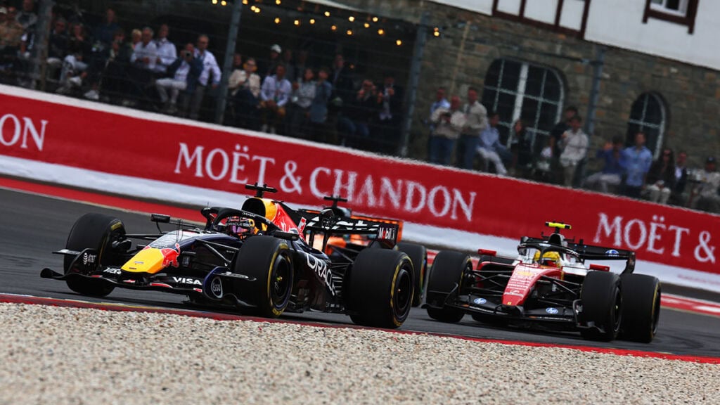 Formel 1 Max Verstappen Red Bull Spa 2026