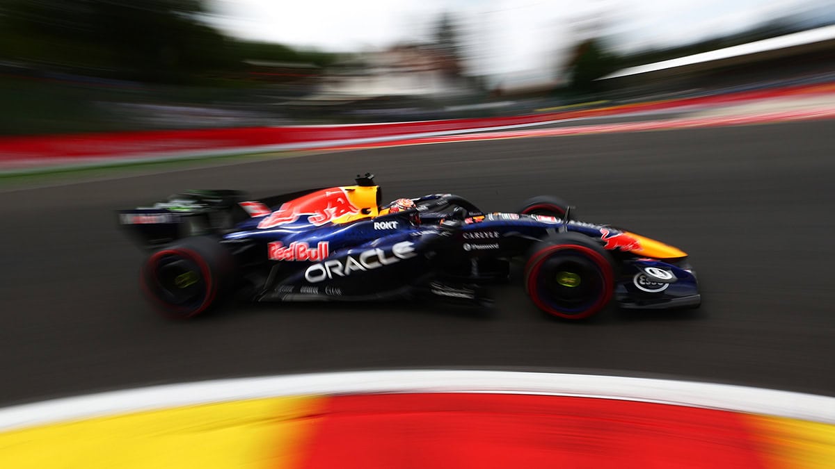 Formel 1 Max Verstappen Red Bull Spa 2026