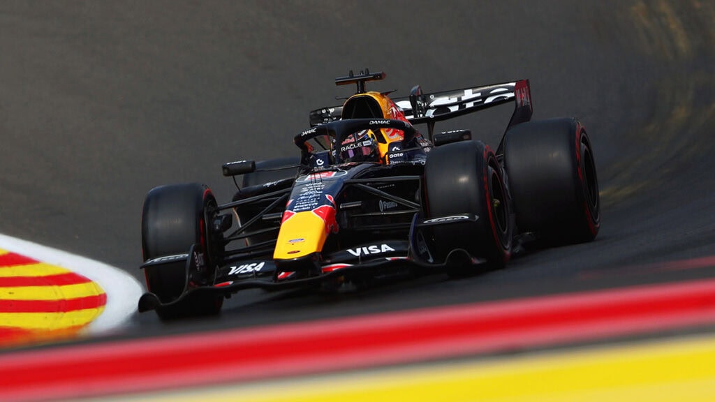 Formel 1 Max Verstappen Red Bull Spa 2026