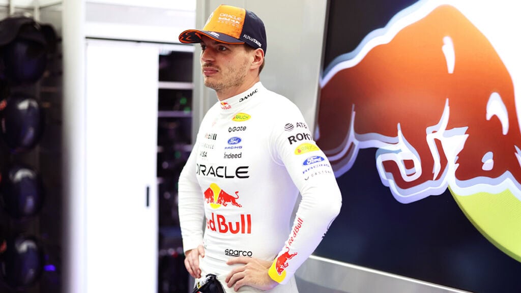Formel 1 Max Verstappen Red Bull Spa 2026