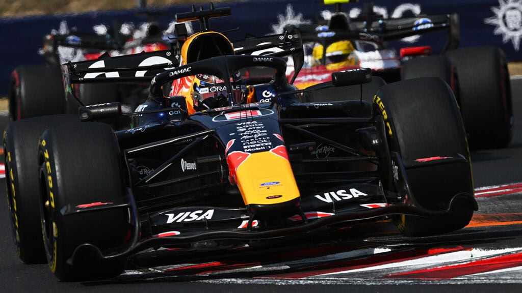 Formel 1 Max Verstappen Red Bull Ungarn 2026