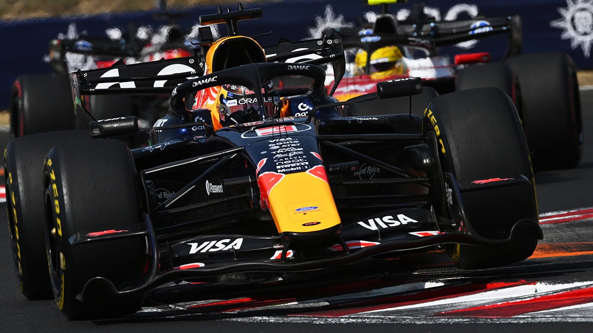 Formel 1 Max Verstappen Red Bull Ungarn 2026