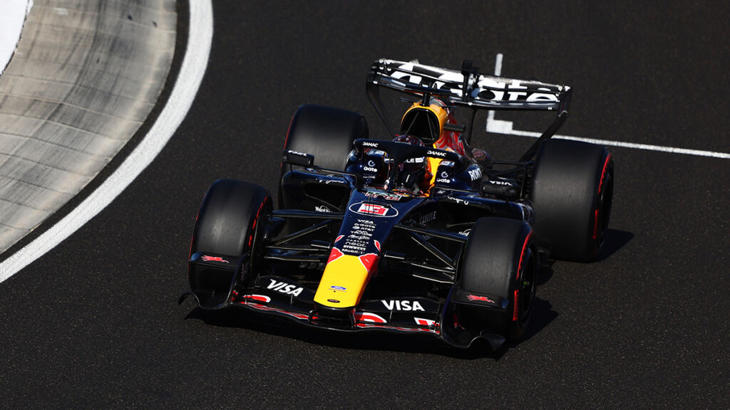 Formel 1 Max Verstappen Red Bull Ungarn 2026