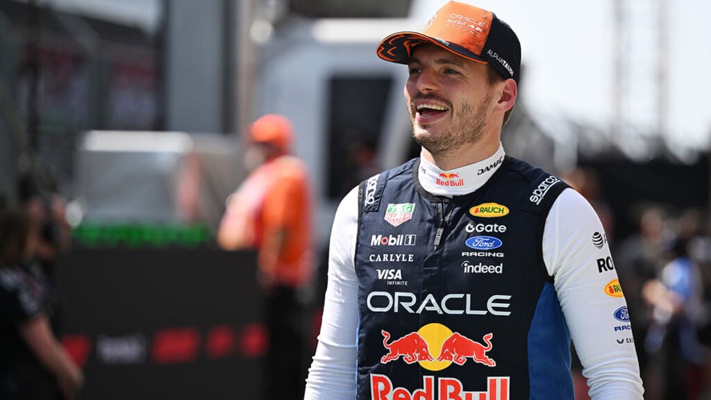 Formel 1 Max Verstappen Red Bull Ungarn 2026