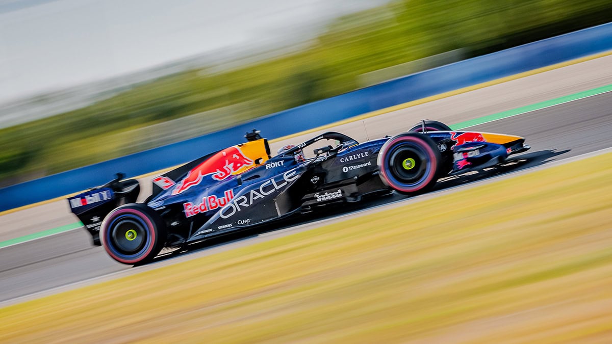 Formel 1 Max Verstappen Red Bull Ungarn 2026