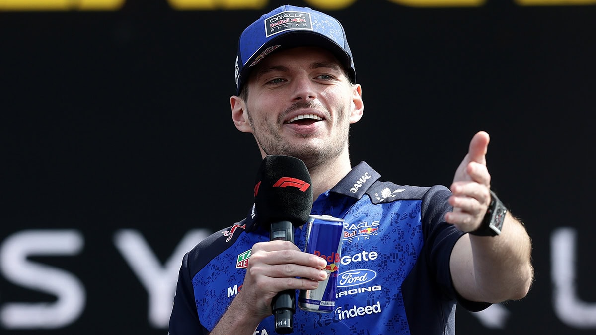 Formel 1 Max Verstappen Red Bull Silverstone 2026