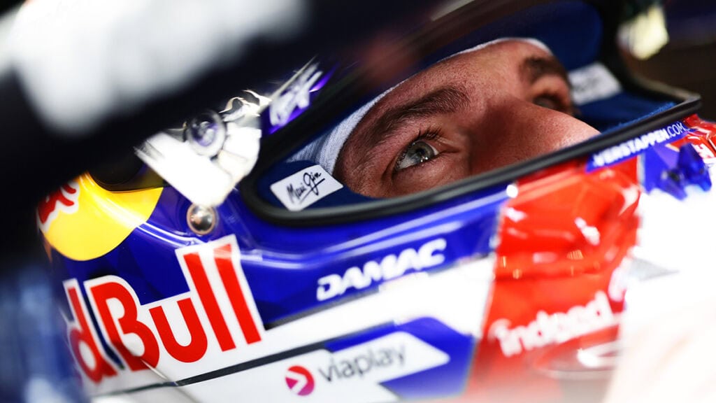 Formel 1 Max Verstappen Red Bull Silverstone 2026