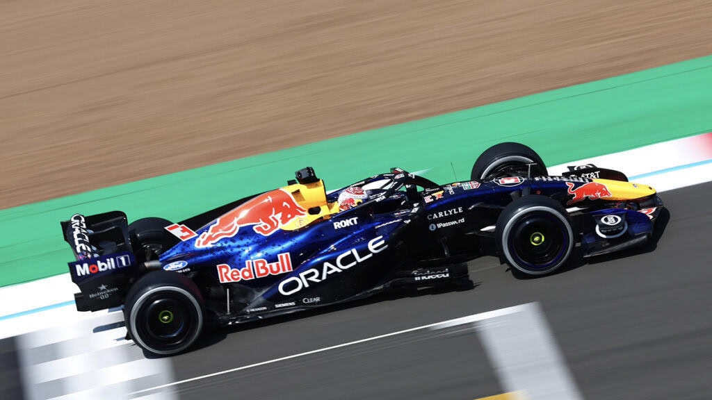 Formel 1 Max Verstappen Red Bull Silverstone 2026