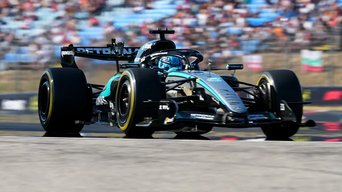 George Russell, Credit: Pirelli