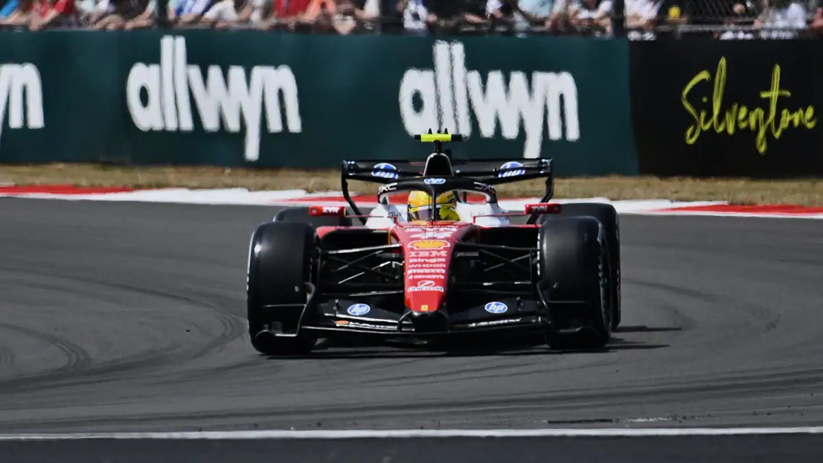 Lewis Hamilton, Silverstone, Credit: Ferrari