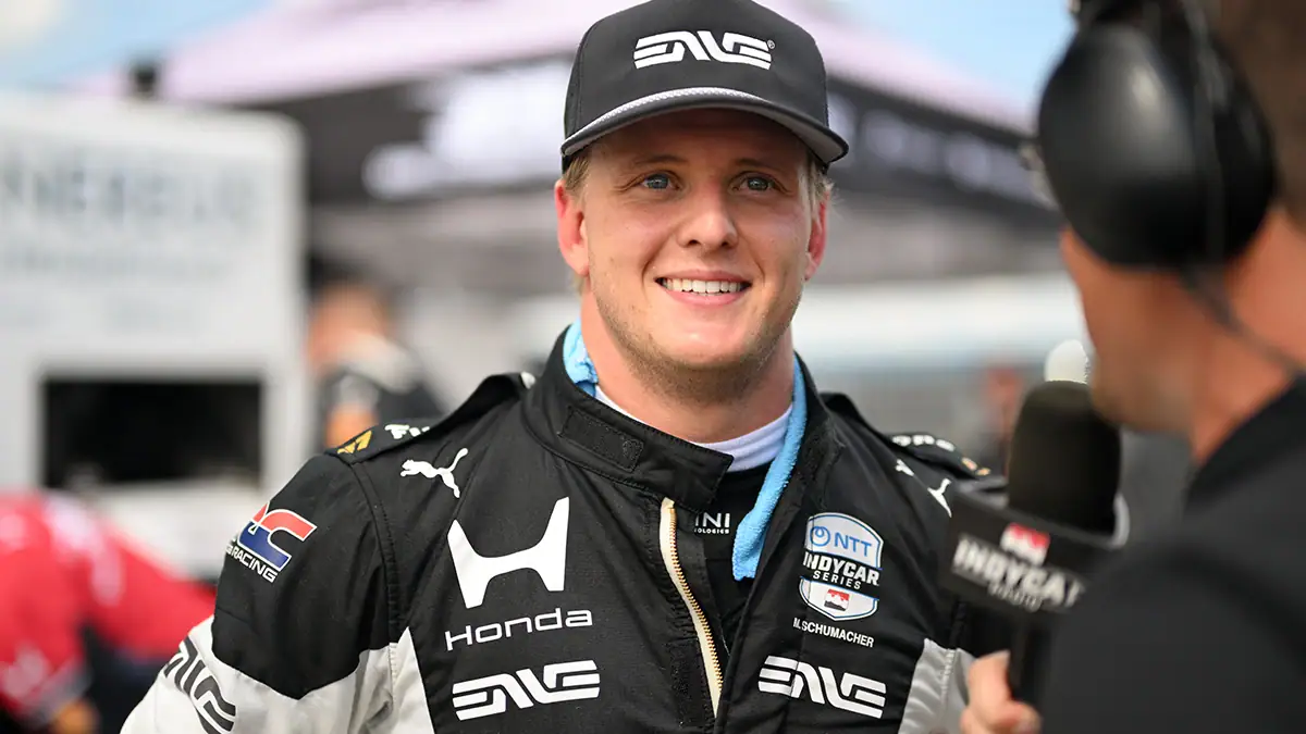 Mick Schumacher, Nashville, Credit: IndyCar
