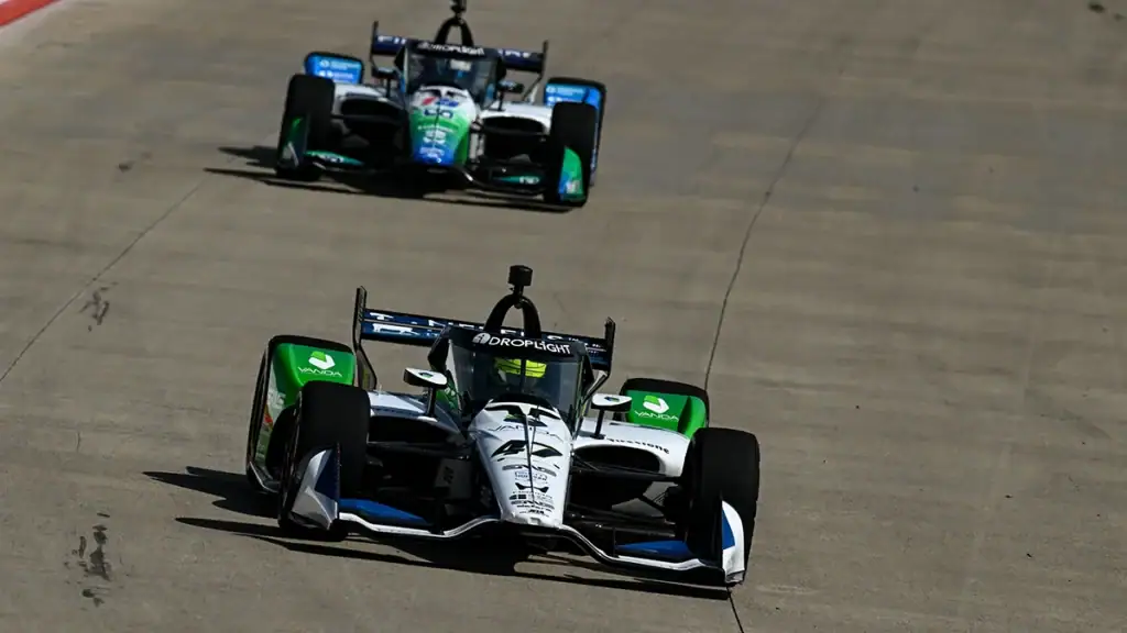 Mick Schumacher, Nashville, Credit: IndyCar