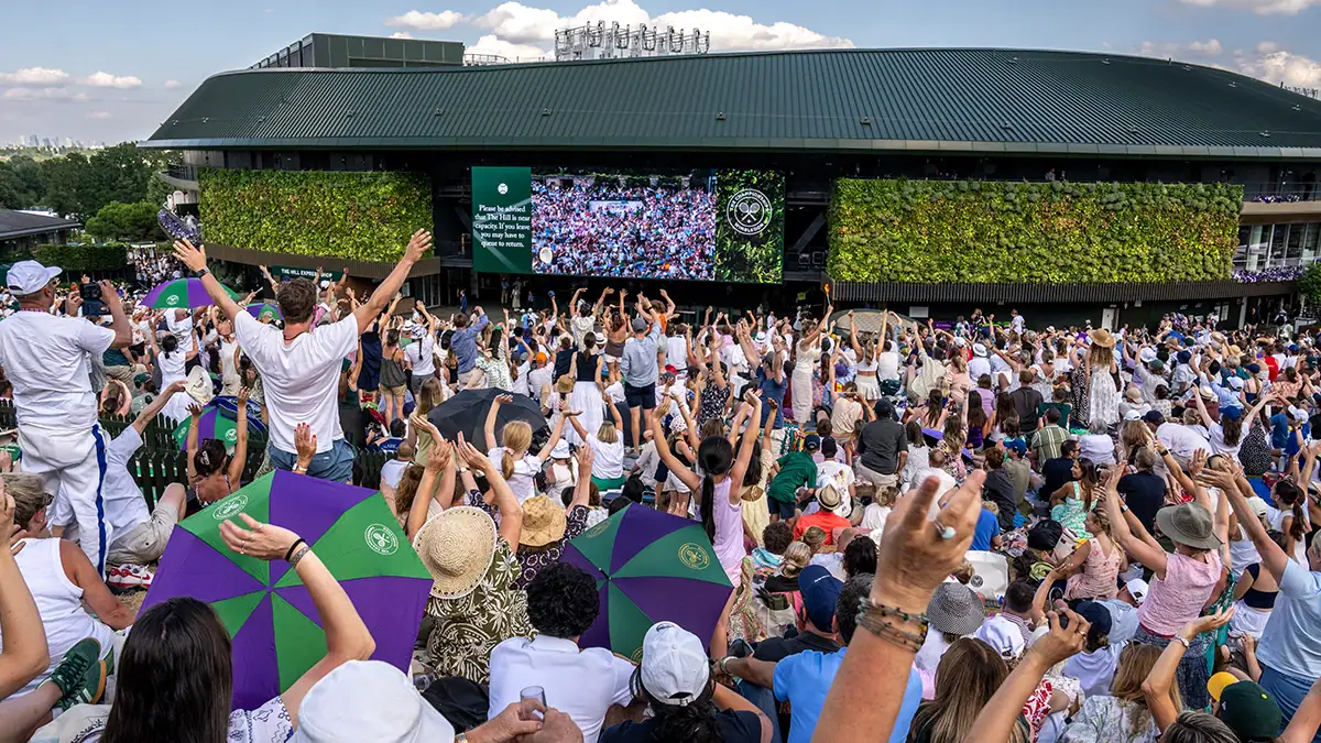 Wimbledon, Credit: AELTC/Edward Whitaker