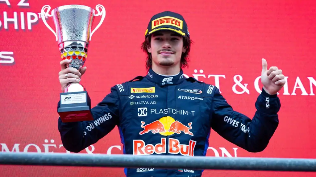 Nikola Tsolov, Credit: Red Bull Content Pool