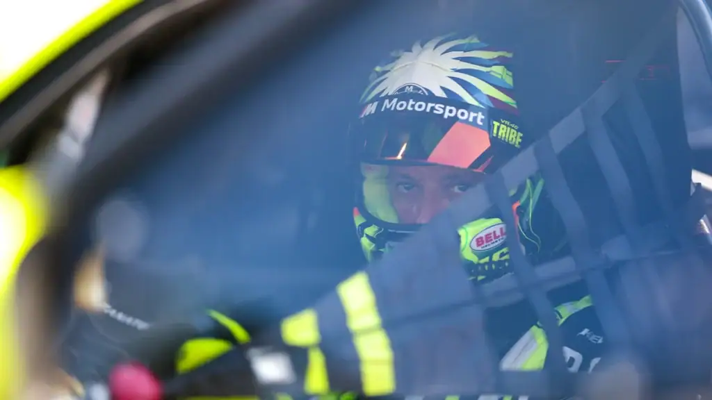 Valentino Rossi, Credit: BMW